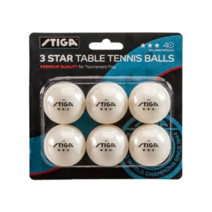 3-Star Balls (6 pack) – Club quality